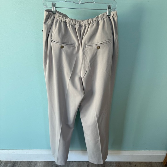 Free People Womens Pleated Trousers Business Casual Size Small - Picture 6 of 8